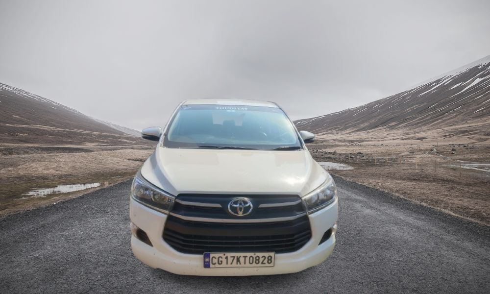 Innova Crysta For Rent